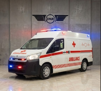 Toyota Hiace Extended Roof Ambulance