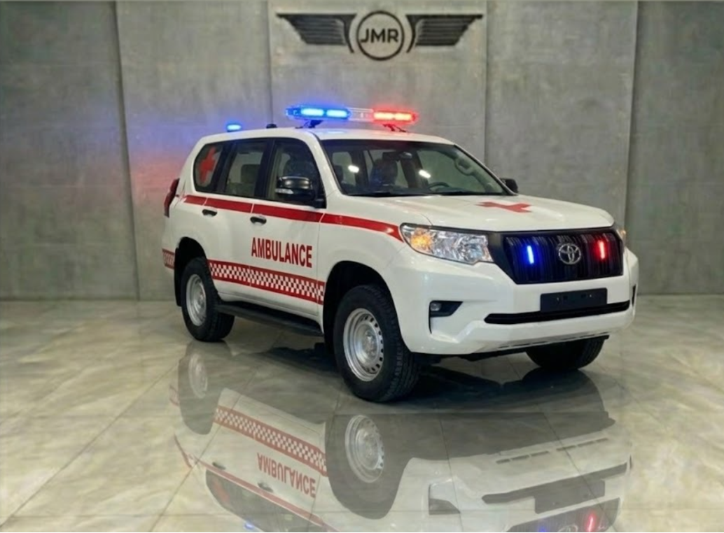 Toyota Prado Ambulance