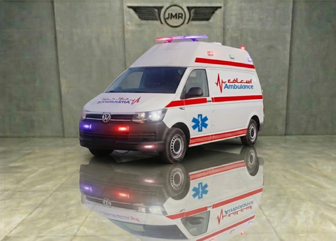 Volkswagen Van Ambulance