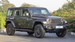 Jeep Wrangler Willys 4xe hybrid 2025