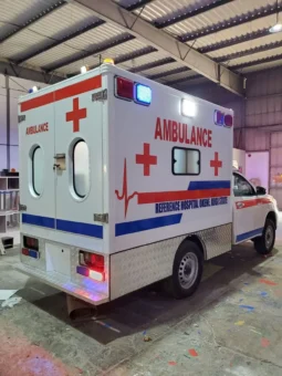 Toyota Hilux Box Ambulance