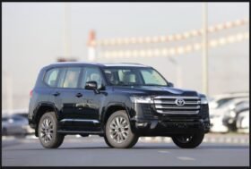 Toyota Land Cruiser GXR 2025