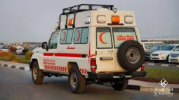 Toyota Land Cruiser Neonatal Ambulance