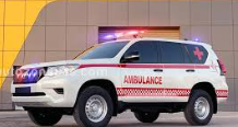 Toyota Prado Ambulance